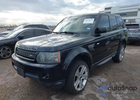 2012 Land Rover Range Rover Sport Hse из США, поврежденный, VIN SALSK2D42CA731760